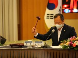 김인호 서울시의회 의장, 제17대 '전국 시·도의회의장협의회장'에 선출 기사 이미지