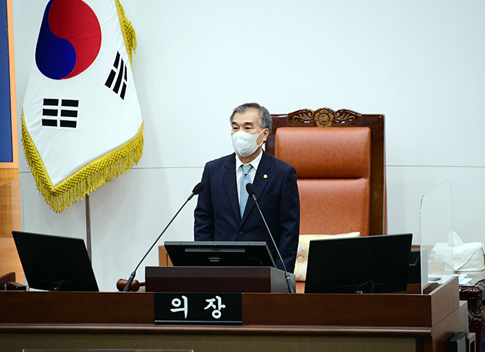 서울시의회 김현기 의장