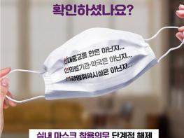 서울시, 30일부터 마스크 착용 의무 해제..의료기관, 대중교통에선 착용 기사 이미지