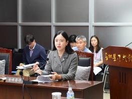손세영 구의원, ‘동대문구 노포 맛집 인증 및 지원 조례’ 대표발의 기사 이미지