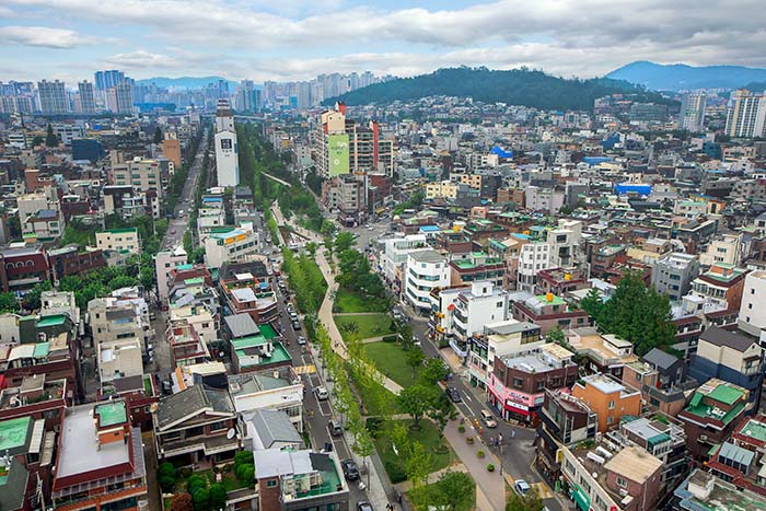 경의선 숲길 일대