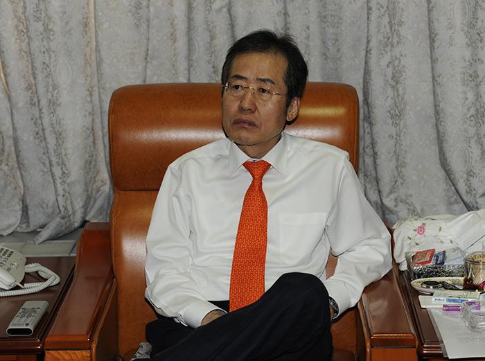 2012년 2월 총선당시 모습(동대문 이슈DB)