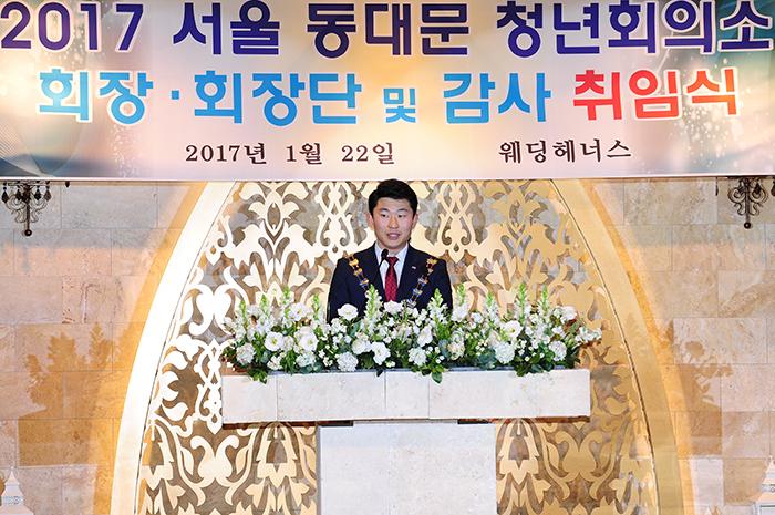 ▲동대문청년회의소 고진웅 회장(동대문 이슈DB)