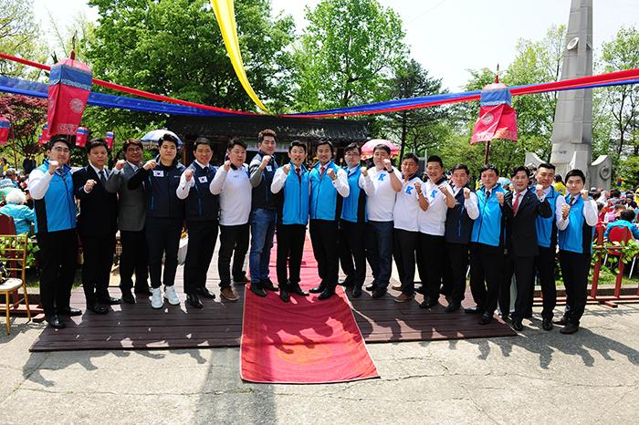 ▲서울동대문청년회의소 고진웅 회장