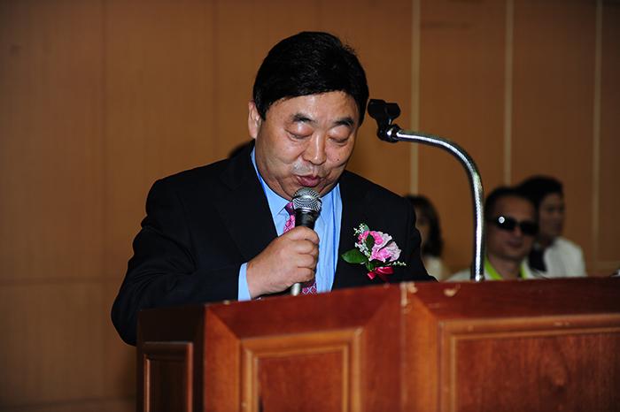 ▲정연학 동대문구 태권도협회 회장