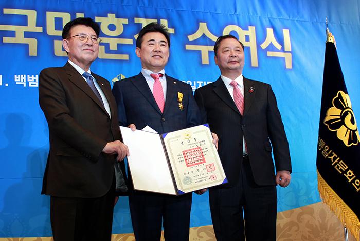 노용신 동대문구 협의회장오른쪽사진 동대문저널