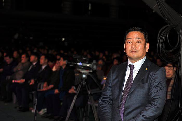 동대문예술인 총 연합회 이윤복 대표
