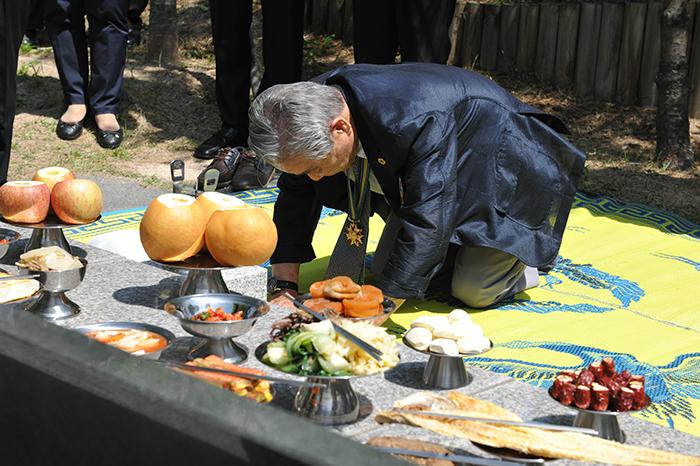 윤상길 무공수훈자회장