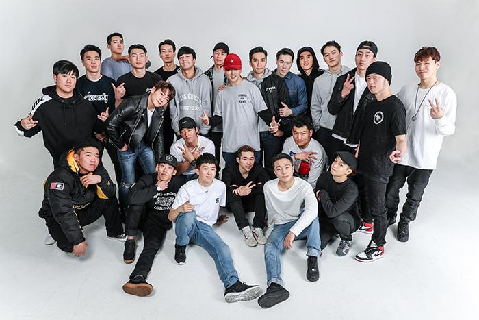 위댄스페스티벌 초청 마스터 겜블러 크루