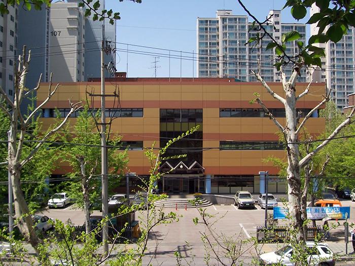 구민체육센터 모습사진  동대문구시서로간리공단 제공