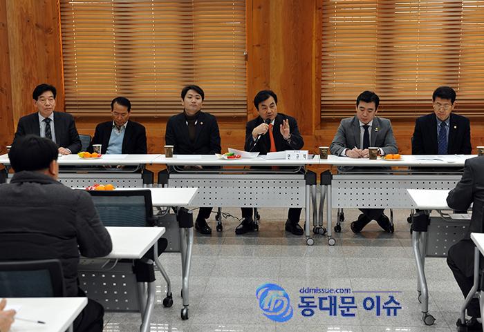 안규백 국회의원이 1일 오후 서울한방진흥센터에서 간담회를 가졌다사진  동대문 이슈 