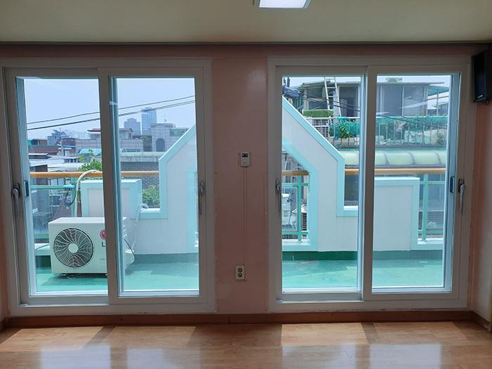 에너지 효율 개선사업사진  동대문구 제공