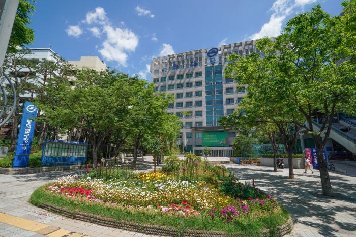동대문구청 전경사진  동대문구