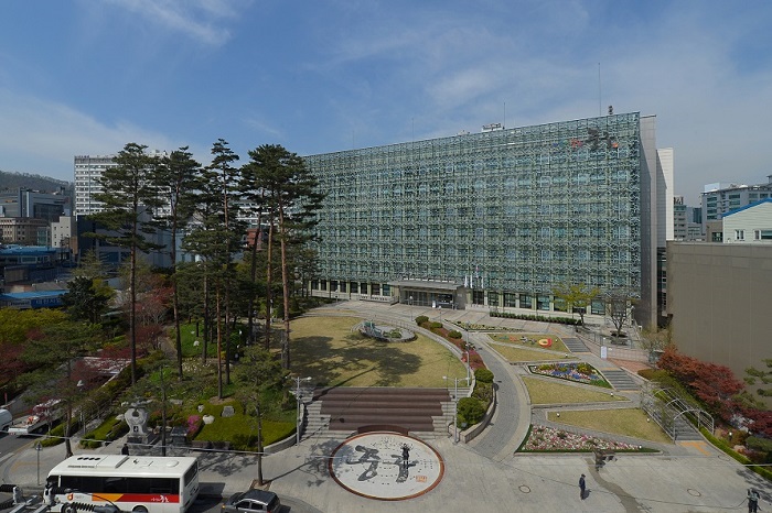 사진  중구청 전경