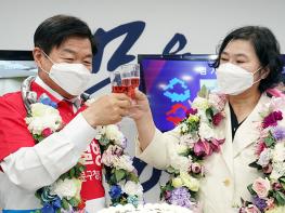 6.1지방선거 동대문구청장에 이필형 후보 당선 기사 이미지