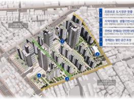중랑구 면목동 일대, 주거환경정비 첫발…신속통합기획 확정 기사 이미지