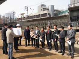 동대문구의회 복지건설위원회, 관내 주요시설 3곳 잇달아 방문 기사 이미지