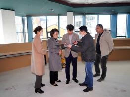 동대문구의회 이강숙·박남규 의원, 휘경동 DDM 청년창업센터 현장 방문 기사 이미지