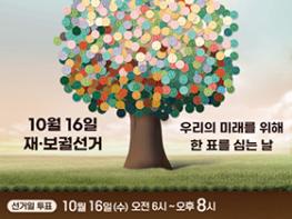 서울시교육감보궐선거, 거동불편 선거인 교통편의 지원 기사 이미지