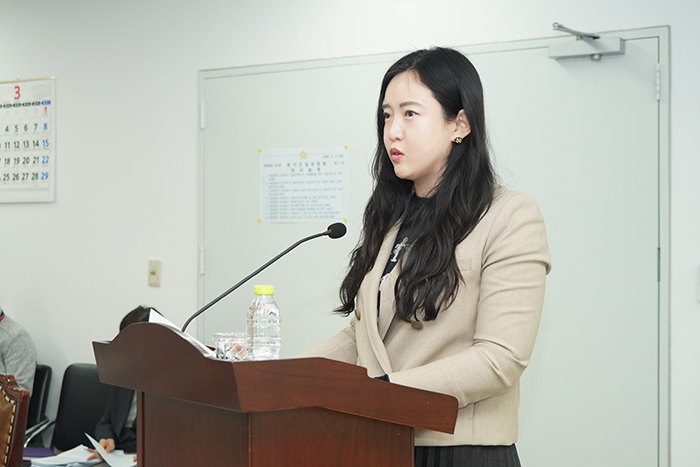 손세영 구의원, 발달장애인 사회활동 지원위한 2건의 조례안 원안 가결 기사 이미지