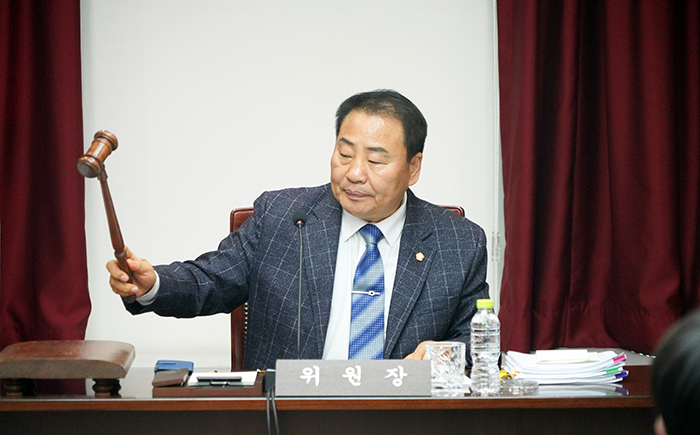 동대문구의회 인사청문특위, 문화재단 김홍남 대표이사 후보자 인사청문 경과보고서 ‘적합’ 채택 기사 이미지