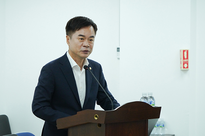 김학두 구의원, ‘구립체육시설 설치 및 운영 일부개정조례안’ 본회의 통과 기사 이미지