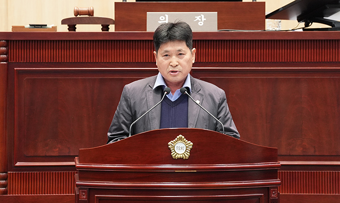 이재선 구의원, ‘GTX 청량리역 추가 출입구 설치 촉구’ 5분 발언 기사 이미지