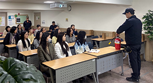 동대문구육아종합지원센터, 전농119안전센터와 합동소방대피훈련  기사 이미지