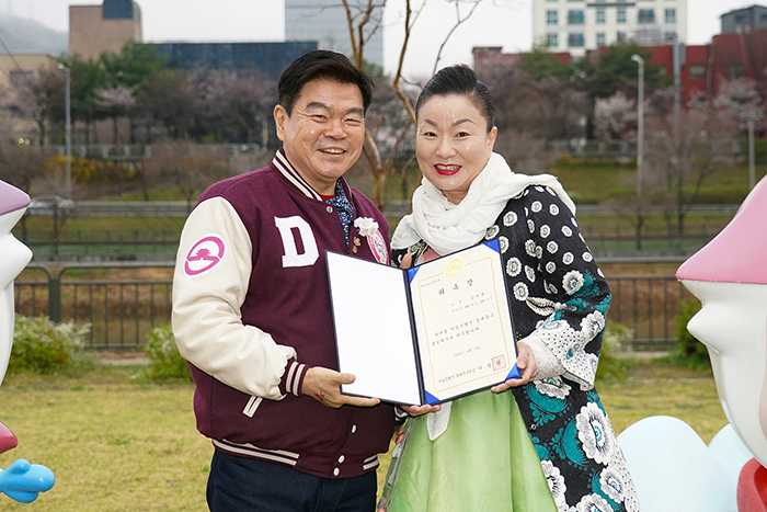 동대문구, ‘이모카세 1호’ 김미령 셰프를 홍보대사로 위촉 기사 이미지