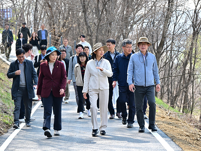  최호정 의장, “한강 안전‧편리하게 이용하도록 정비” 기사 이미지