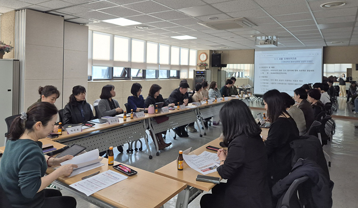 동대문구, 임신·출산·보육사업 공유회 개최 기사 이미지