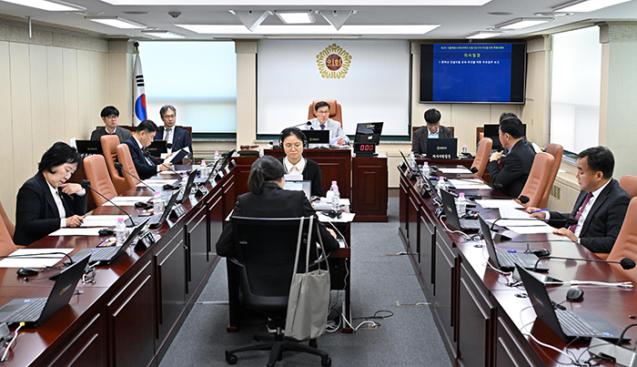 남궁역 특별위원장, 면목선 조속 추진과 역량 집중을 위한 특별위원회 회의 주재 기사 이미지