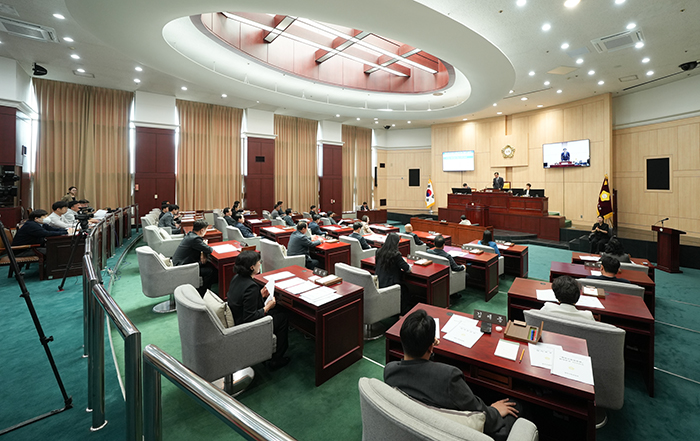 동대문구의회, 제341회 임시회 폐회 기사 이미지