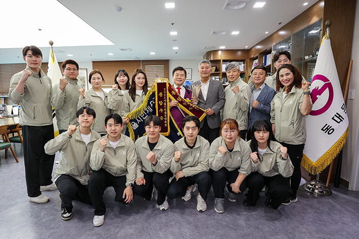 동대문구, 서울시민체육대축전 2년 연속 종합 우승 기사 이미지