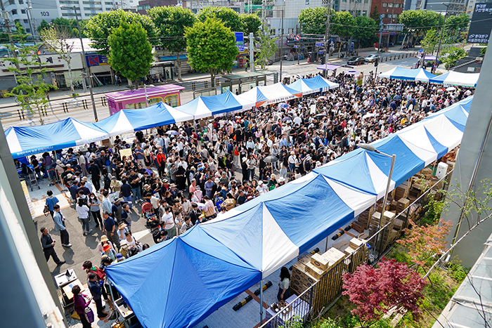 동아제약, ‘제14회 사랑나눔 바자회’ 성료 기사 이미지