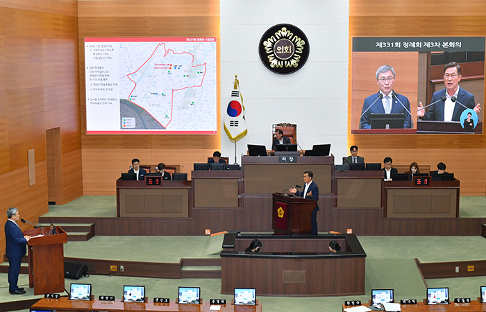 남궁역 시의원, 전농중의 일반고 전환을 강력 촉구 기사 이미지