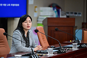 이효원 시의원, “고교학점제 설명회 개최 고교 5%뿐…컨설팅 업체 성행 우려” 기사 이미지