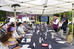 동대문구, 답십리 래미안미드카운티에서 현장소통회 개최 기사 이미지