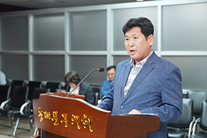 이재선 구의원, ‘시설관리공단 설립 및 운영 조례안‘ 본회의 통과 기사 이미지