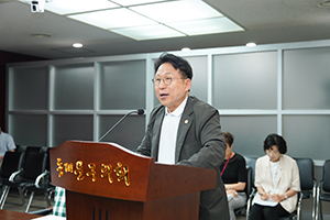 한지엽 구의원, ‘문화도시 기본 조례’ 제정…지역문화 발전 위한 제도 기반 마련 기사 이미지