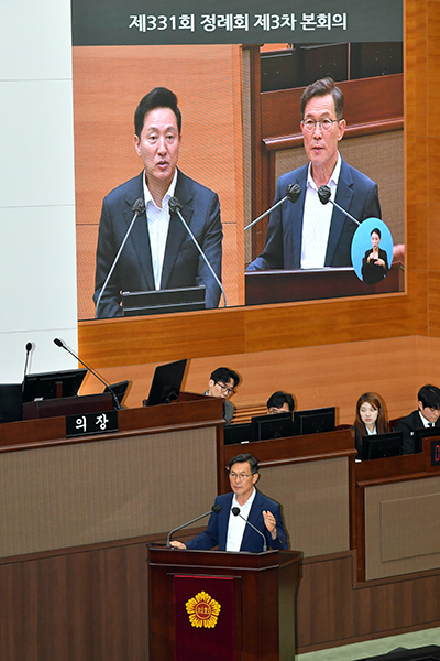남궁역 시의원, 서남 2단계 집단에너지시설 건립 공공성 및 안정성 확보 촉구 기사 이미지