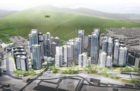 방학신동아1단지 '신통기획', 4,065세대 대단지 변모...랜드마크 대단지로 탈바꿈 기사 이미지