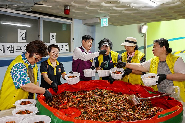 [동대문구, 한 주간 놓친 뉴스] 백일해 무료접종, 결식아동에 급식지원, 맞춤형 일자리 제공 등 7건  기사 이미지