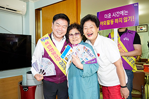 동대문구, ‘찾아가는 폭염 피해예방 캠페인’ 실시 기사 이미지