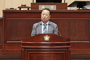 정성영 구의원, 345회 임시회 ‘청량리역 인도 설치 및 무더위 심터 확충’ 5분 자유발언 기사 이미지