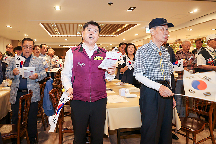 이필형 동대문구청장, 광복 80주년 기념행사 참석 기사 이미지