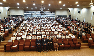 [동대문구 한 주간 놓친 뉴스] 여름방학 영어체험 수료식, 해피트레인, 신답교회 장안2동 희망복지위 선행 등(8.4일~14일) 기사 이미지
