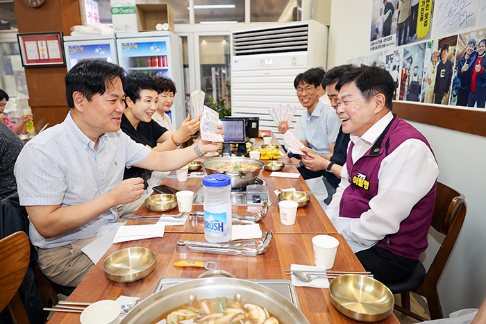 동대문구,‘청량eat’으로 전통시장 활력 제고 기사 이미지