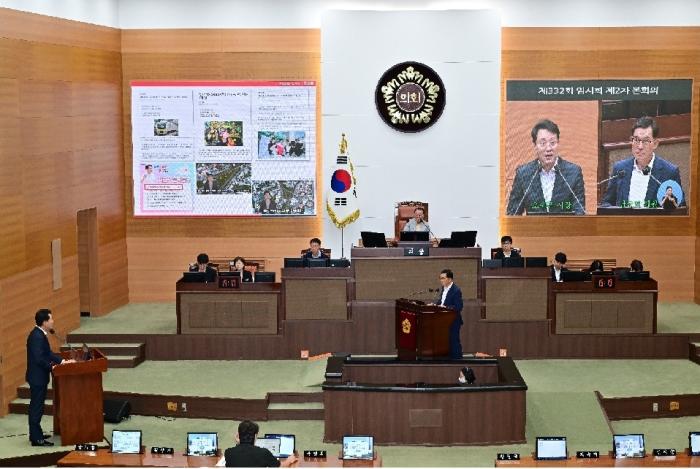 남궁역 시의원, 하루 9회뿐인 수인분당선 왕십리~청량리 구간....단선 철도 신설 강력촉구 (2) 기사 이미지