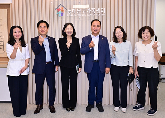 이병윤 서울시의회 교통위원장, 동대문구 1인가구지원센터 방문 기사 이미지